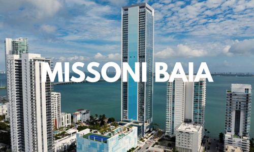 departamentos en venta en el edificio Missioni baia, edgewater