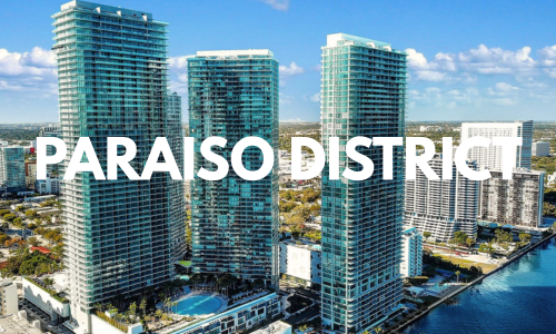 departamentos en venta en el edificio Paraiso district, edgewater