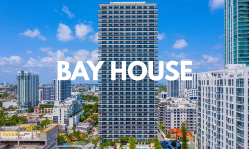 departamentos en venta en el edificio Bay house, edgewater
