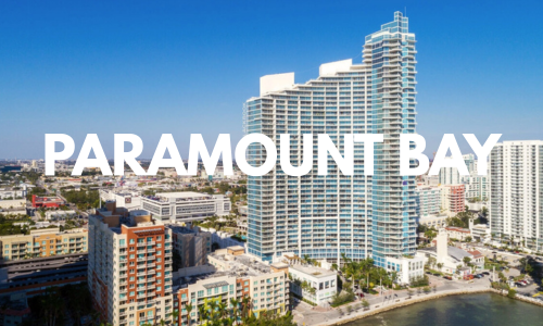 departamentos en venta en el edificio paramount bay, edgewater
