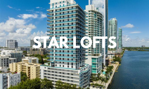 departamentos en venta en el edificio Star lofts, edgewater
