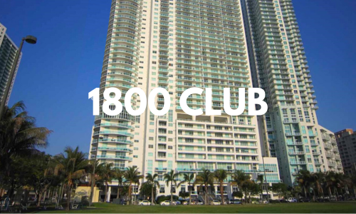 departamentos en venta en el edifício 1800 Club, edgewater