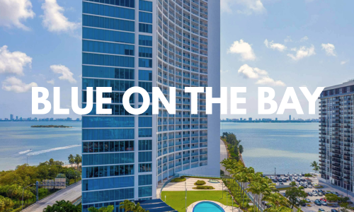 departamentos en venta en el edifício Blue on the Bay, edgewater