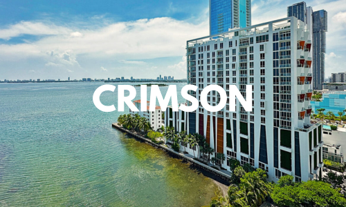 departamentos en venta en el edifício Crimson, edgewater