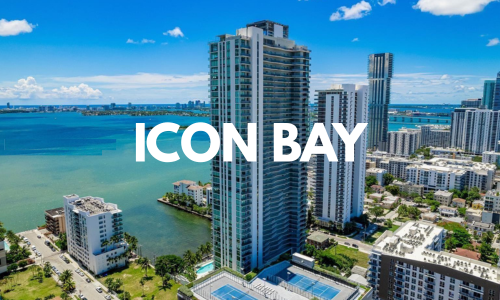 departamentos en venta en el edifício Icon Bay, edgewater