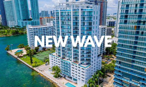 departamentos en venta en el edifício New Wave, edgewater