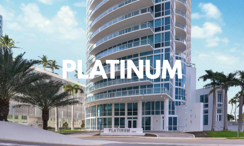 departamentos en venta en el edifício Platinum, edgewater