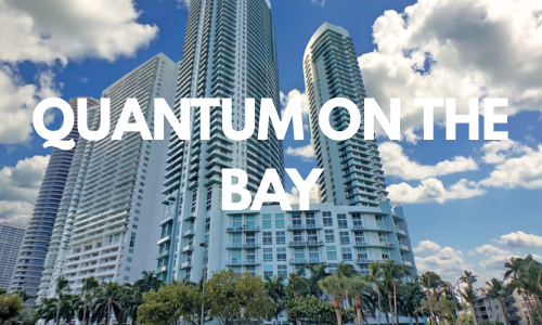 departamentos en venta en el edifício Quantum on the Bay, edgewater