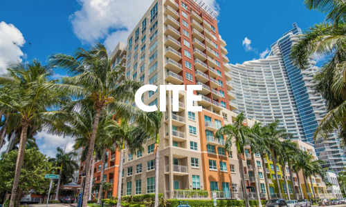departamentos en venta en el edifício Cite, edgewater
