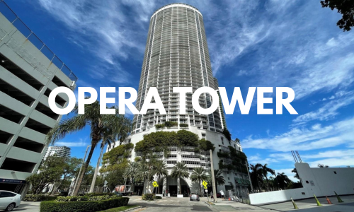 departamentos en venta en el edifício Opera Tower, edgewater