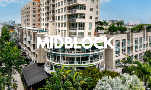 departamentos en venta en el edifício Midblock, midtown