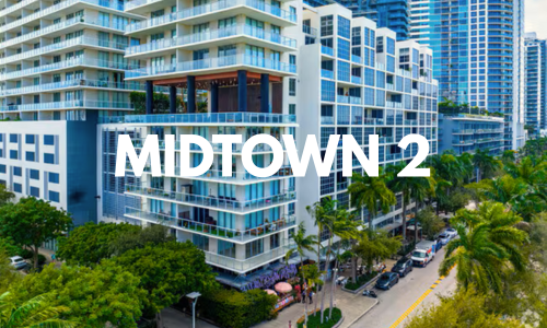 departamentos en venta en el edifício Midtown 2, midtown