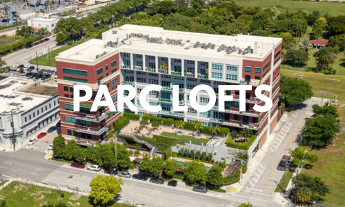 departamentos en venta en el edifício Parc Lofts, midtown