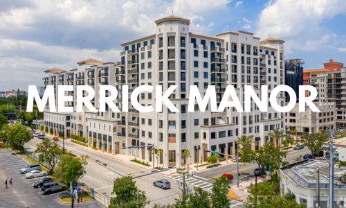 departamentos en venta en el edificio Merrick Manor, coral gables