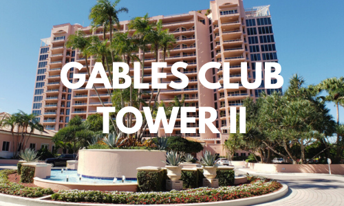 departamentos en venta en el edificio Gables Club Tower II, coral gables