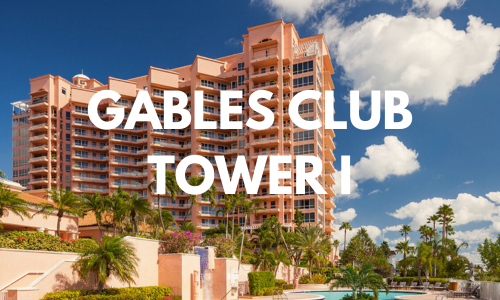 departamentos en venta en el edificio Gables Club Tower, coral gables