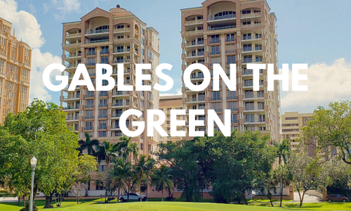 departamentos en venta en el edificio Gables on the Green, coral gables