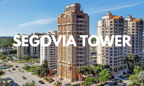 departamentos en venta en el edificio Segovia Tower, coral gables