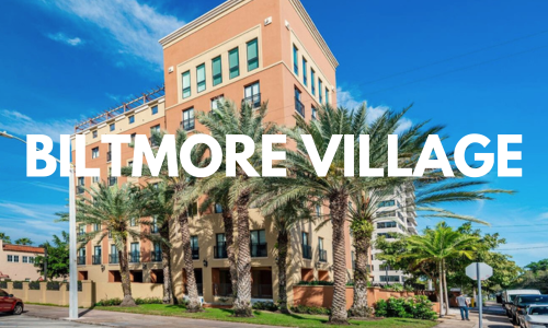 departamentos en venta en el edificio Biltmore Village, coral gables