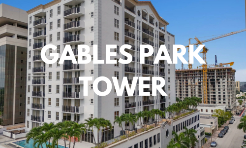 departamentos en venta en el edificio Gables Park Tower, coral gables