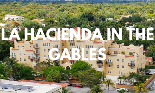departamentos en venta en el edificio La Hacienda in the Gables, coral gables