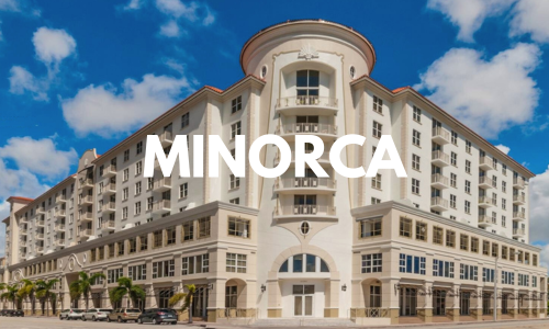 departamentos en venta en el edificio Minorca, coral gables