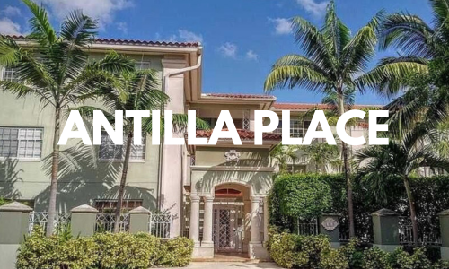 departamentos en venta en el edificio Antilla Place, coral gables