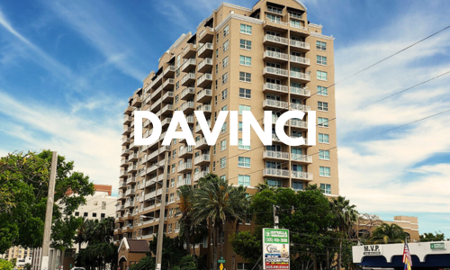 departamentos en venta en el edificio Davinci, coral gables