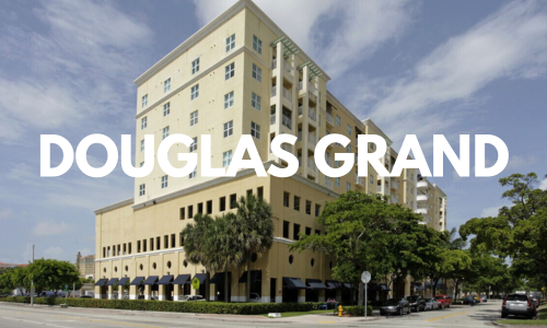 departamentos en venta en el edificio Douglas Grand, coral gables