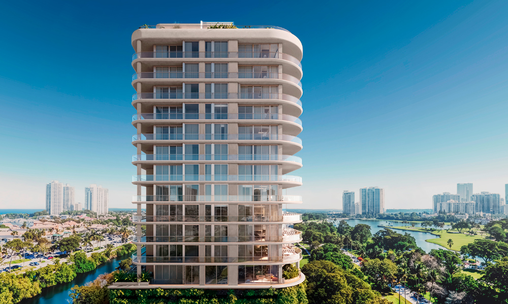 departamentos en venta en el edificio Avenida by fendi casa, aventura