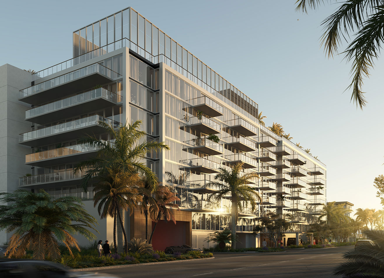 Departamentos en venta en el edificio The Well Bay Barbour, bal harbour