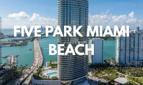 departamentos en venta en el edifício Five Park Miami Beach, Miami beach