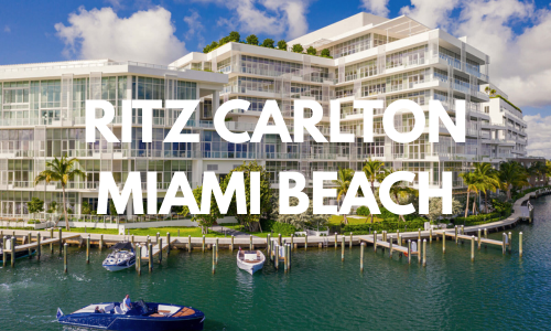 departamentos en venta en el edifício Ritz Carlton Miami Beach, Miami beach