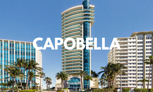 departamentos en venta en el edifício Capobella, Miami beach