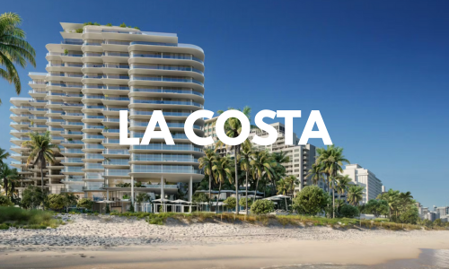 departamentos en venta en el edifício La Costa, Miami beach