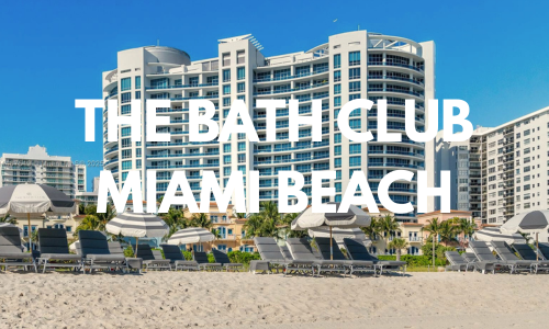 departamentos en venta en el edifício The Bath Club Miami Beach, Miami beach