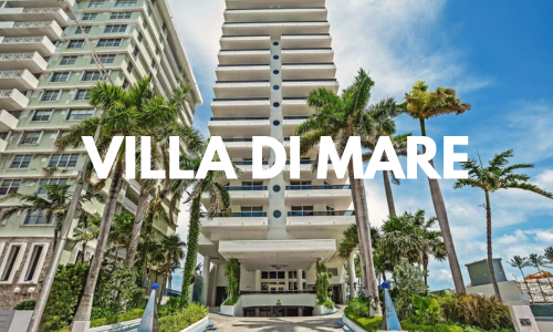 departamentos en venta en el edifício Villa Di Mare, Miami beach