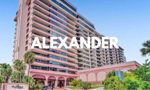 departamentos en venta en el edifício Alexander, Miami beach