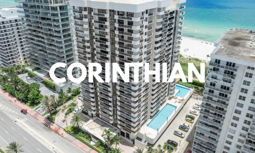 departamentos en venta en el edifício Corinthian, Miami beach