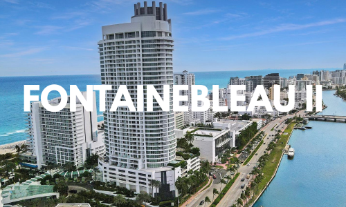 departamentos en venta en el edifício Fontainebleau II, Miami beach