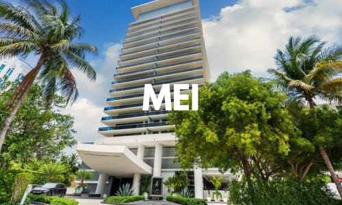 departamentos en venta en el edifício Mei, Miami beach