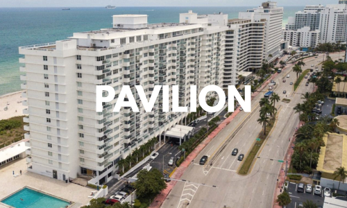 departamentos en venta en el edifício Pavilion, Miami beach