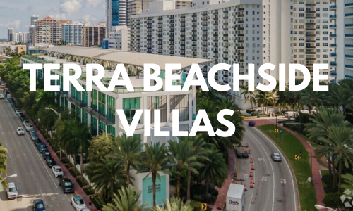 departamentos en venta en el edifício Terra Beachside Villas, Miami beach