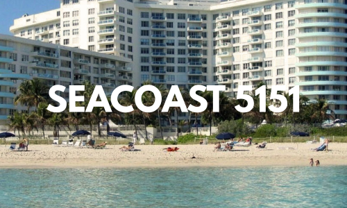 departamentos en venta en el edifício Seacoast 5151, Miami beach