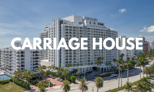 departamentos en venta en el edifício Carriage House, Miami beach
