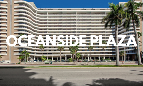 departamentos en venta en el edifício Oceanside Plaza, Miami beach