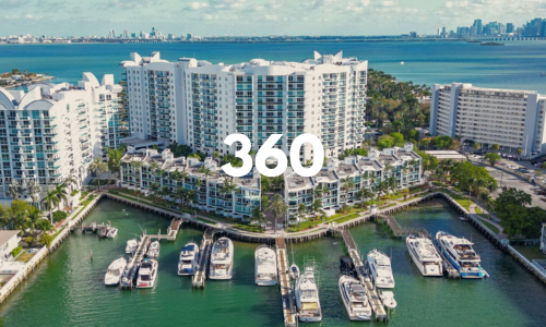 departamentos en venta en el edifício 360, north bay village