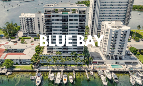 departamentos en venta en el edifício Blue Bay, north bay village