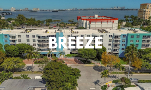departamentos en venta en el edifício Breeze, north bay village