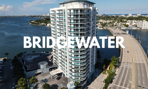 departamentos en venta en el edifício Bridgewater, north bay village